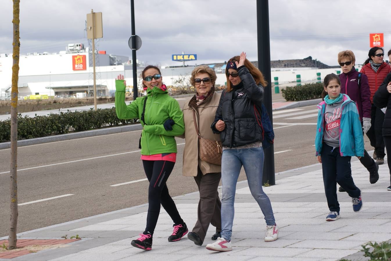 V Marcha Contra el Cáncer de Arroyo de la Encomienda (2/3)