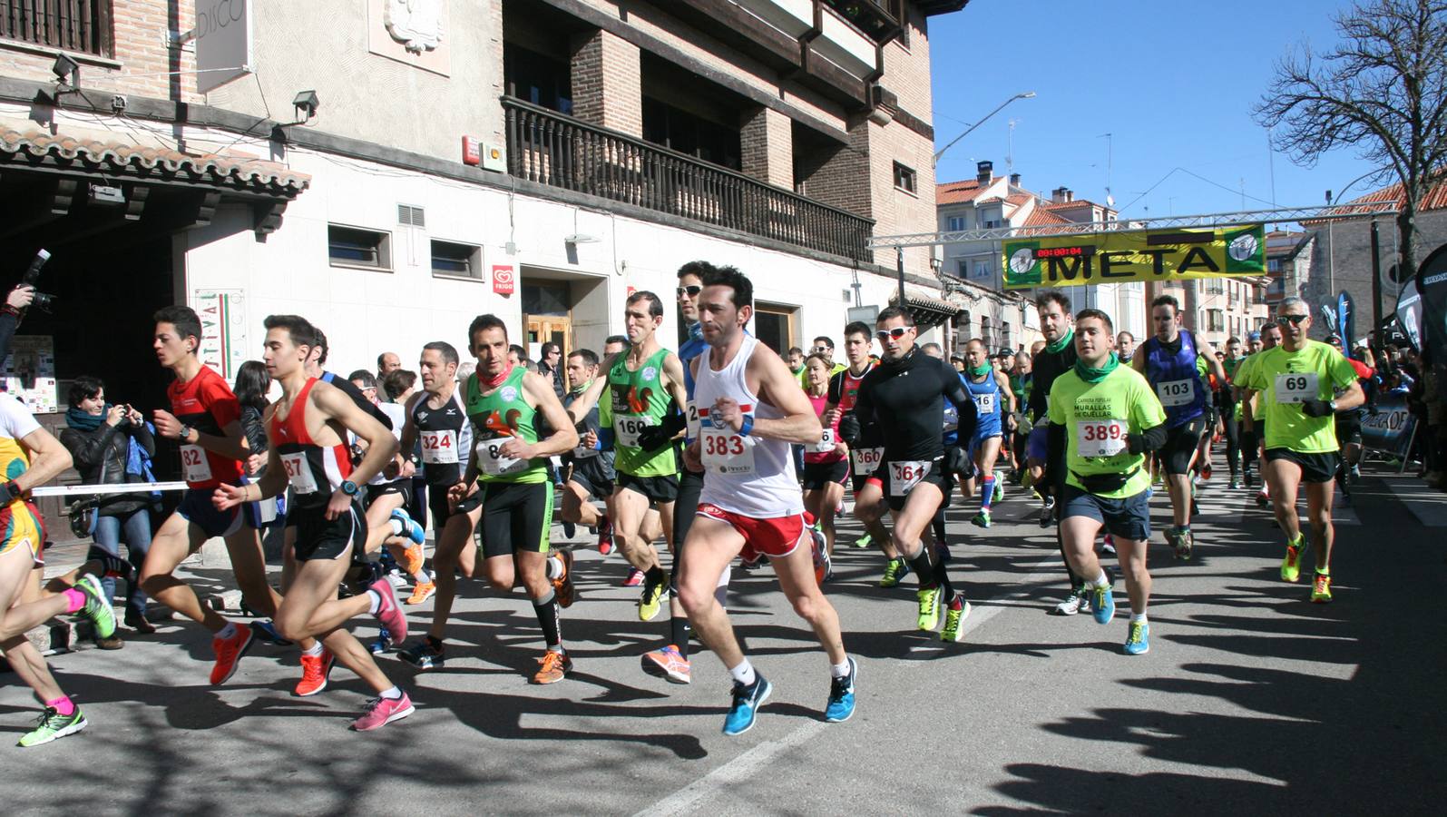 Quinta edición de la Carrera de las Murallas de Cuéllar