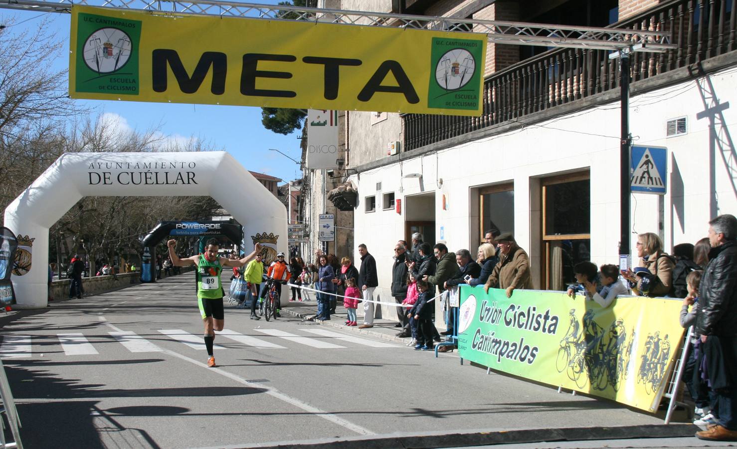 Quinta edición de la Carrera de las Murallas de Cuéllar