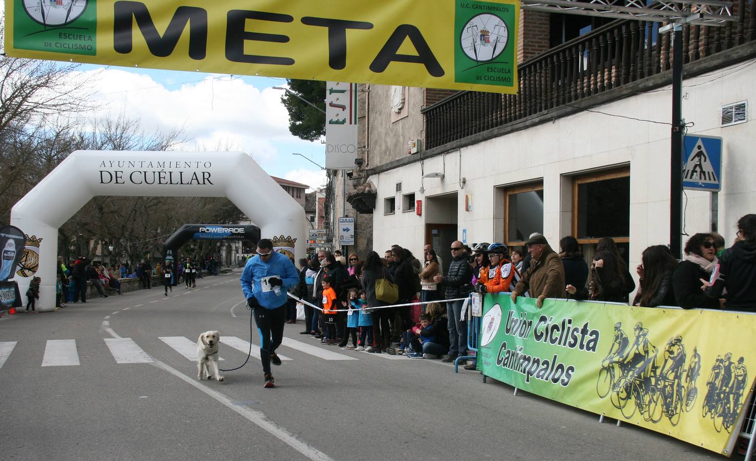 Quinta edición de la Carrera de las Murallas de Cuéllar