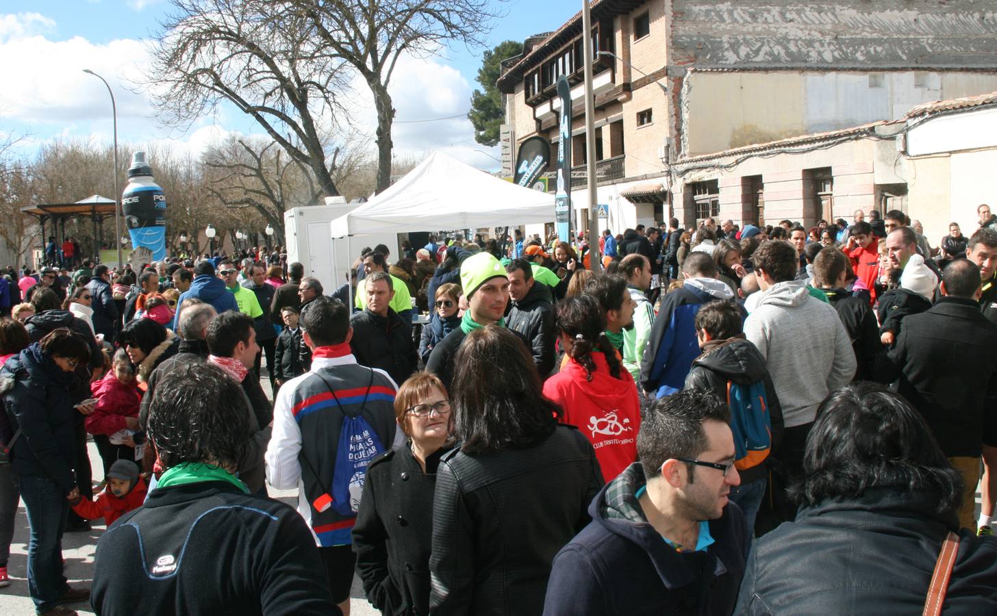 Quinta edición de la Carrera de las Murallas de Cuéllar
