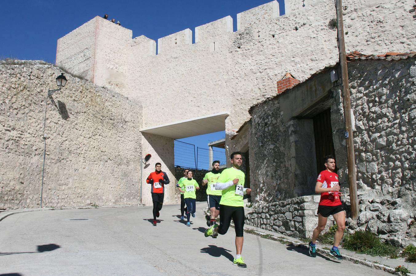 Quinta edición de la Carrera de las Murallas de Cuéllar