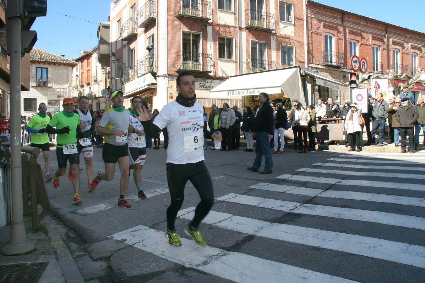 Quinta edición de la Carrera de las Murallas de Cuéllar