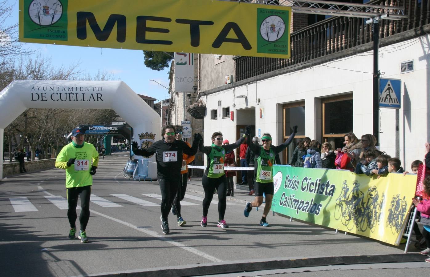 Quinta edición de la Carrera de las Murallas de Cuéllar