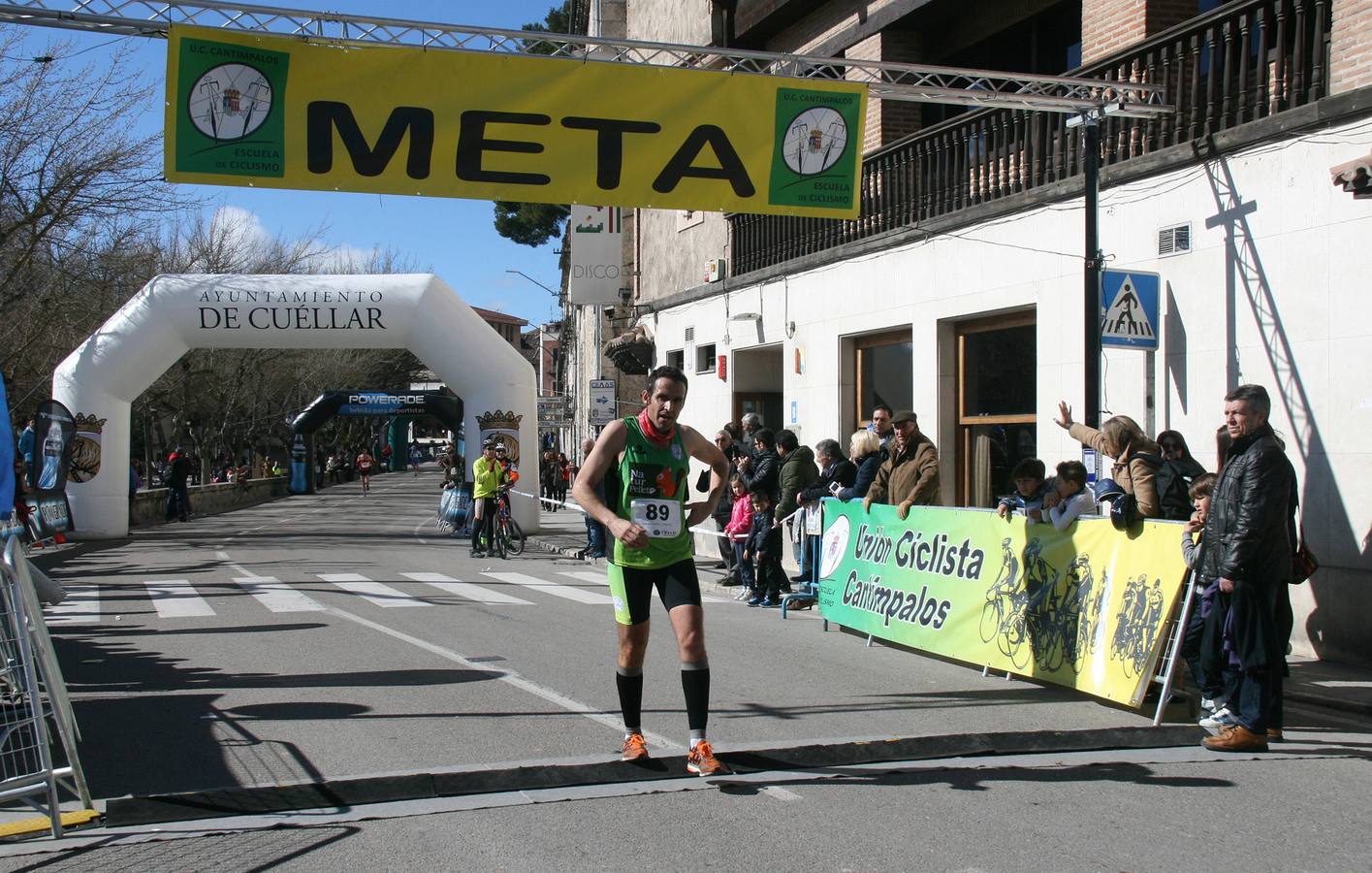 Quinta edición de la Carrera de las Murallas de Cuéllar