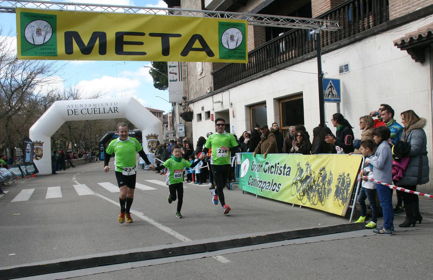 Quinta edición de la Carrera de las Murallas de Cuéllar