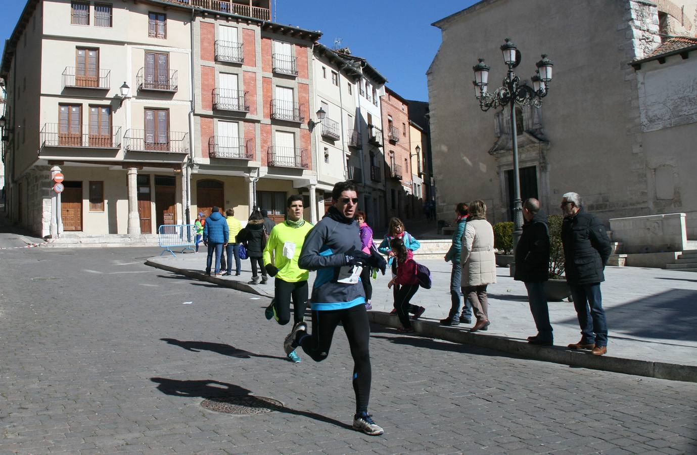 Quinta edición de la Carrera de las Murallas de Cuéllar
