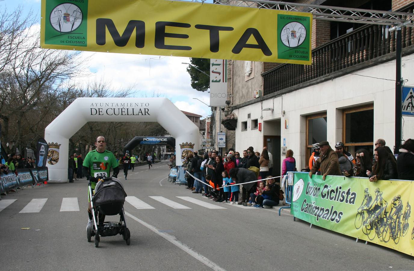 Quinta edición de la Carrera de las Murallas de Cuéllar