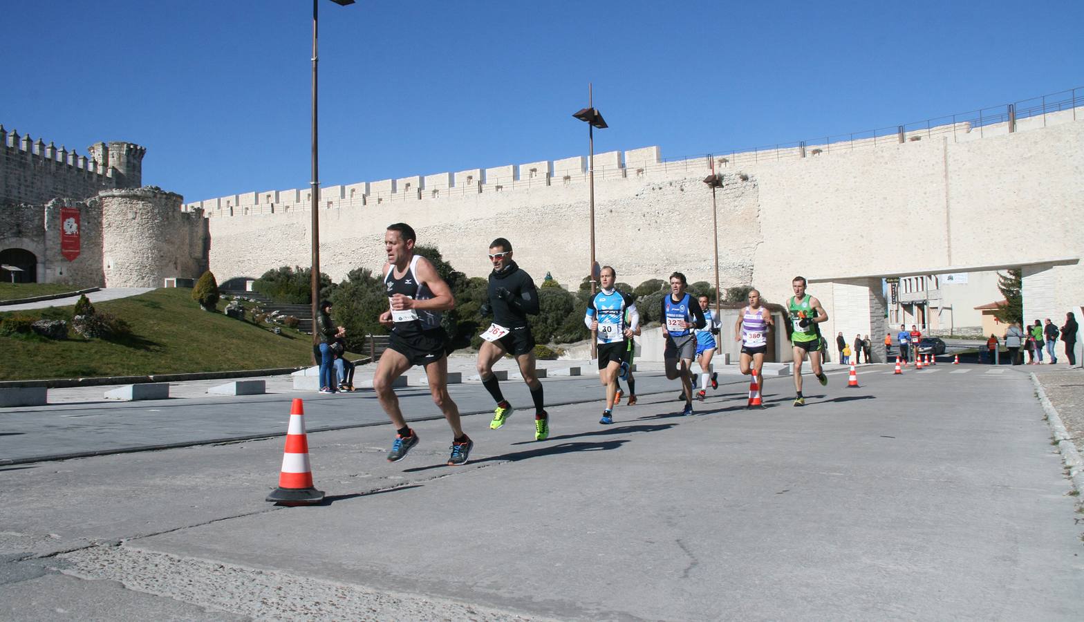 Quinta edición de la Carrera de las Murallas de Cuéllar