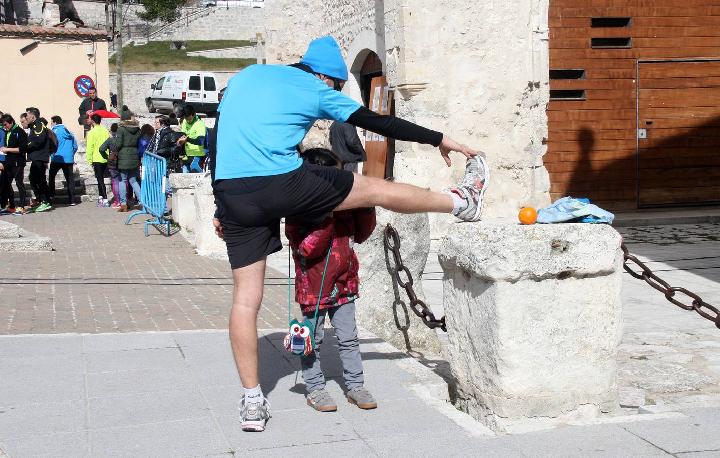 Quinta edición de la Carrera de las Murallas de Cuéllar