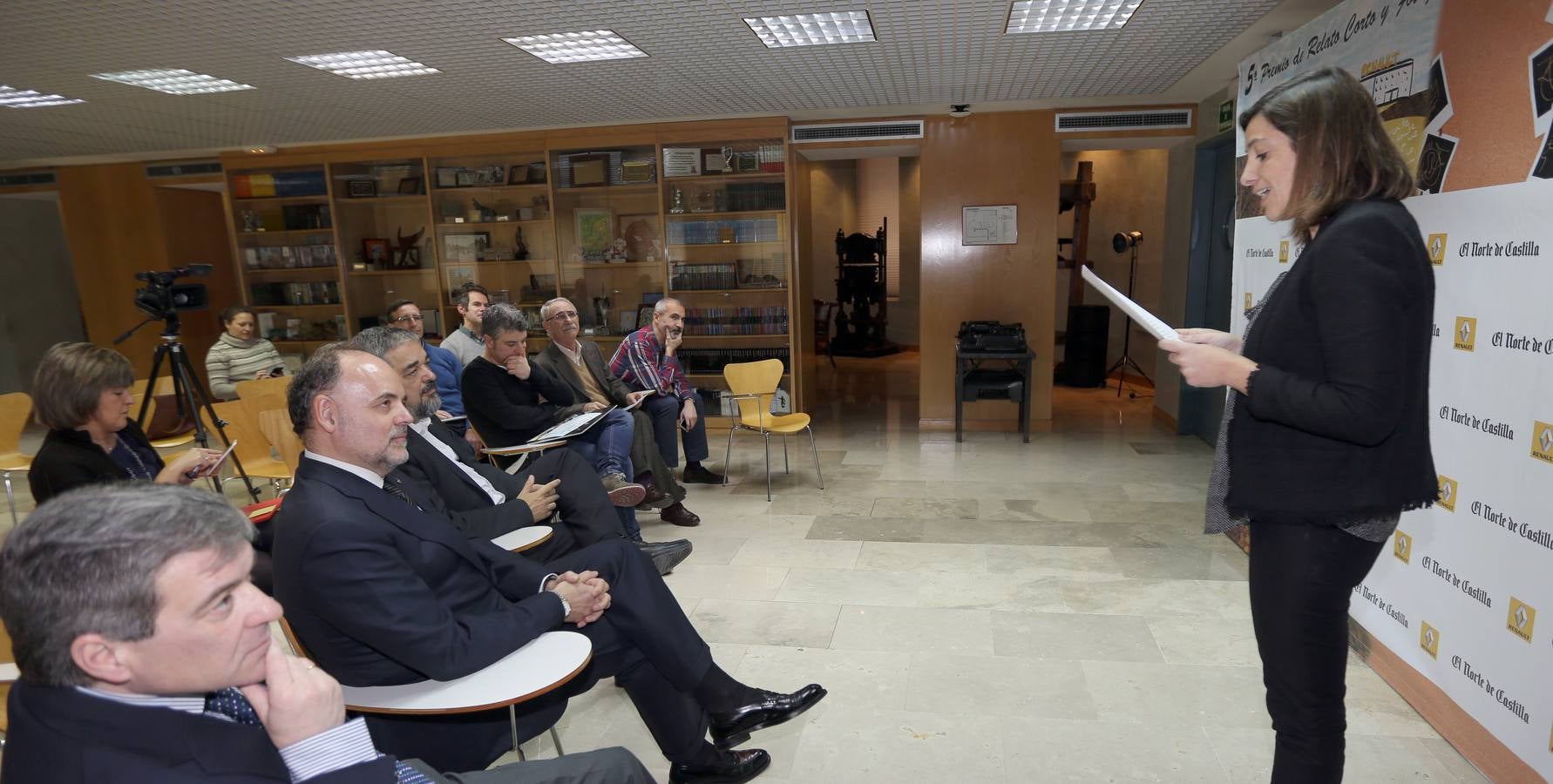 Entrega de los Premios Renault de Relato Corto y Fotografía 2016