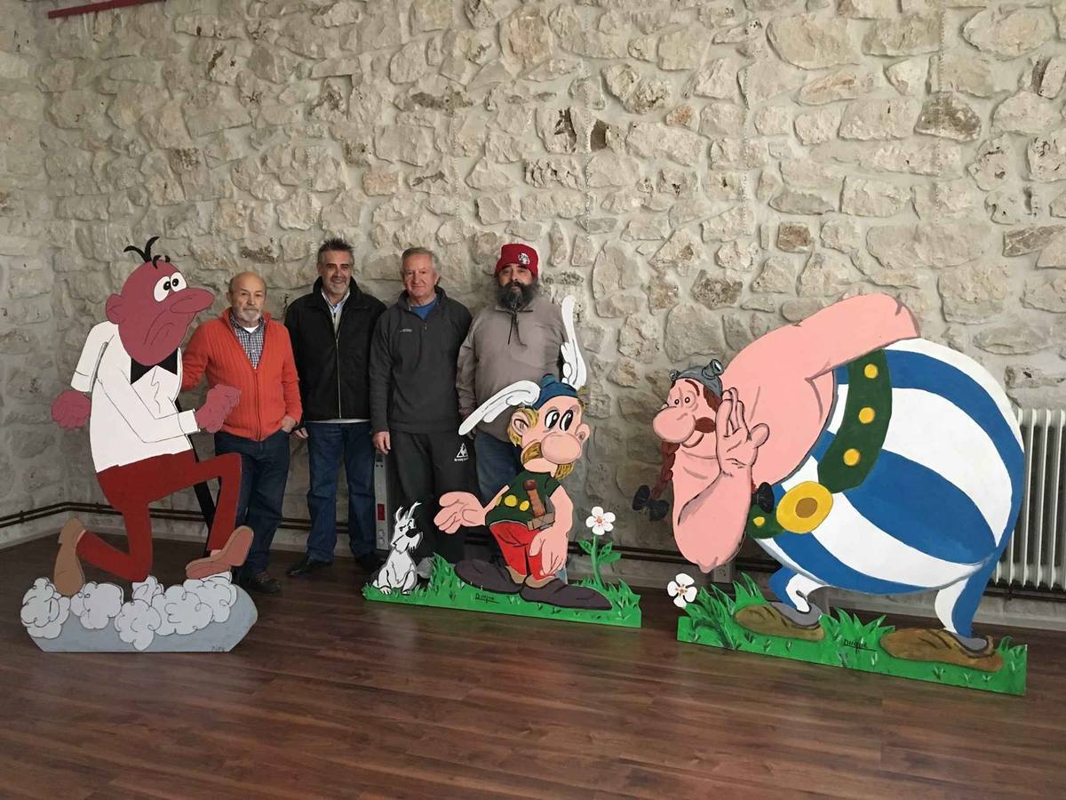 El Museo de la Piedra de Campaspero acoge la exposición &#039;Del Tebeo al Cómic&#039;