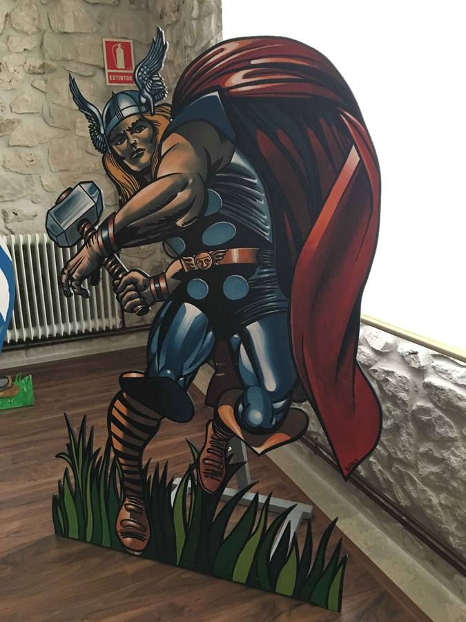 El Museo de la Piedra de Campaspero acoge la exposición &#039;Del Tebeo al Cómic&#039;