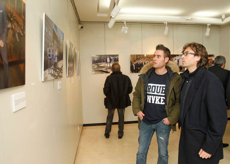 Inauguración de la exposición &#039;Un año en imágenes 2015&#039; de Palencia (1/2)