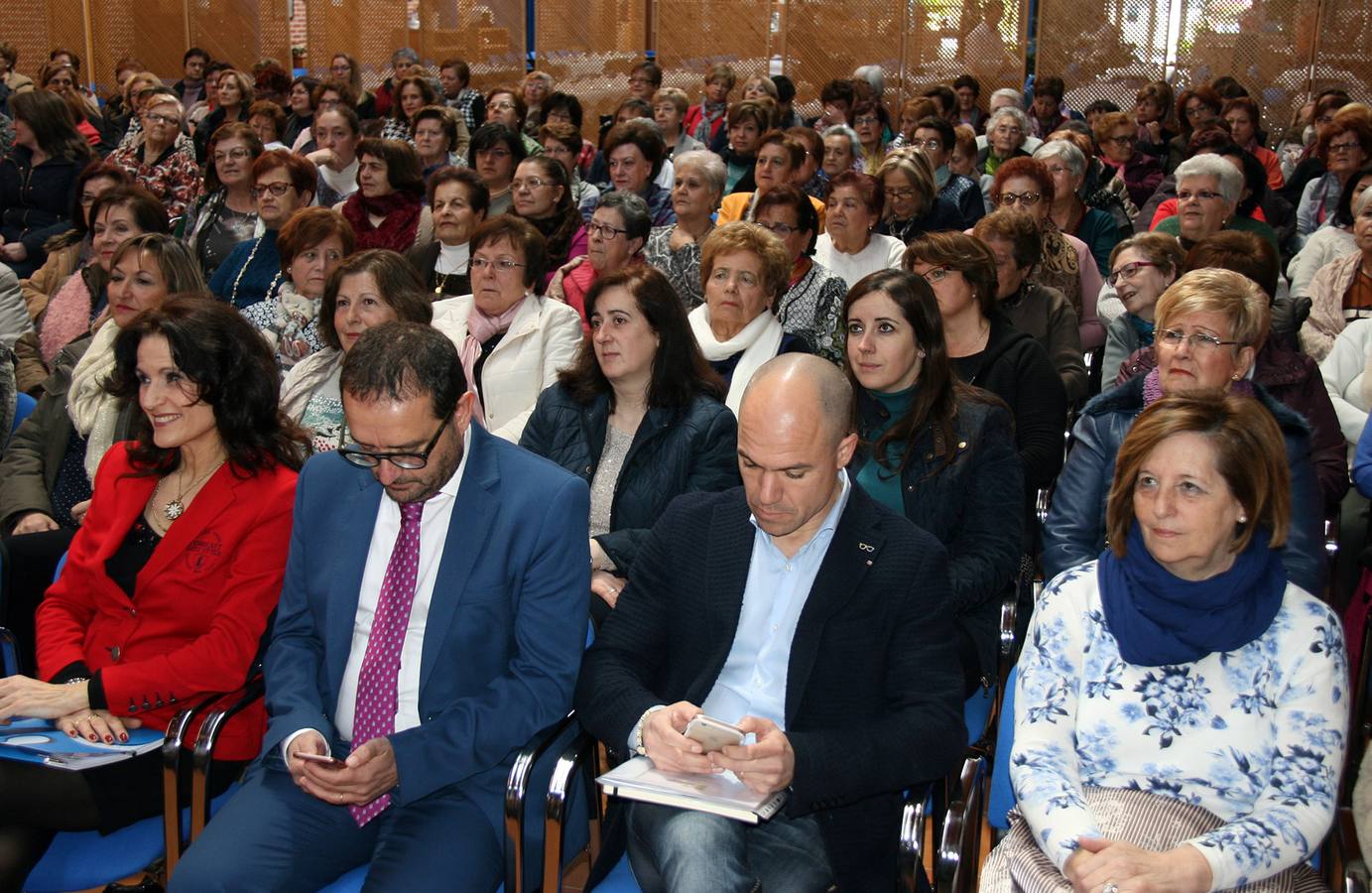 Jornada organizada por Fermur con motivo del Día Internacional de la Mujer