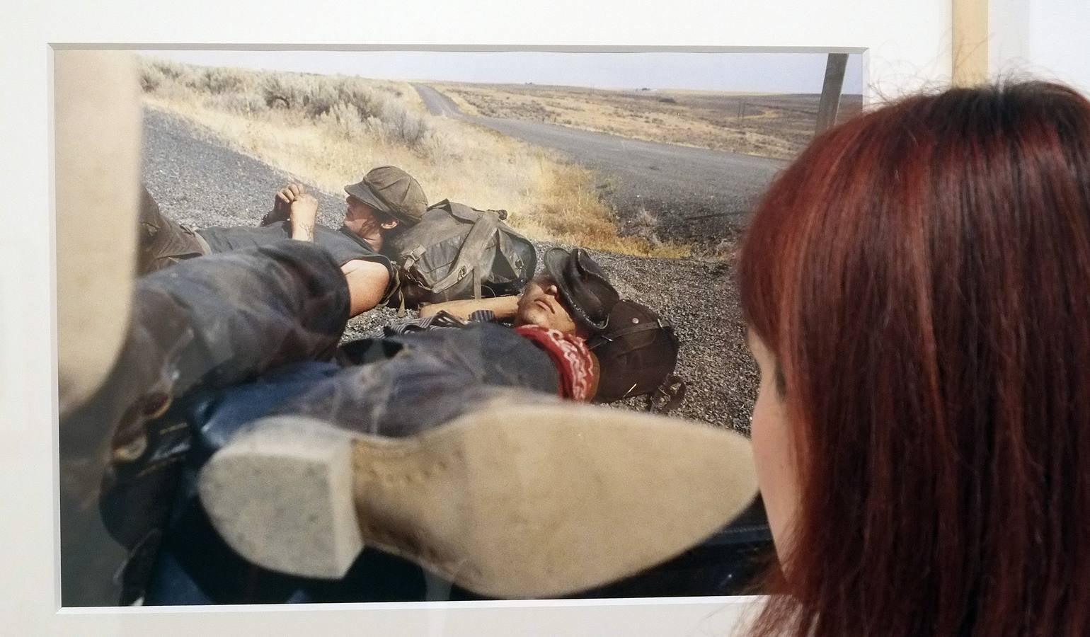 Exposición &#039;Mike Brodie. Trenes y libertad&#039; en la sala municipal de San Benito de Valladolid