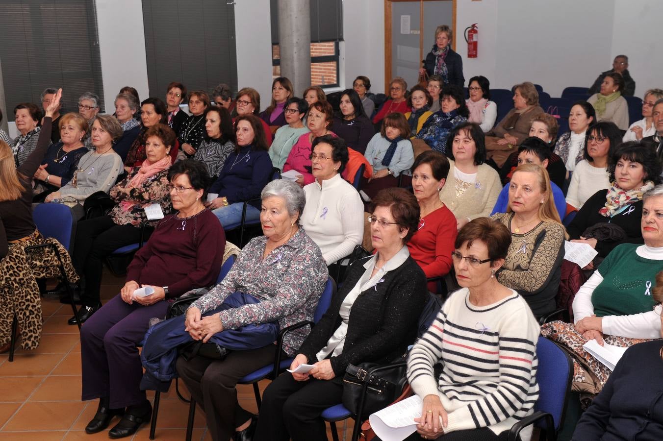 Acto en Medina del Campo.