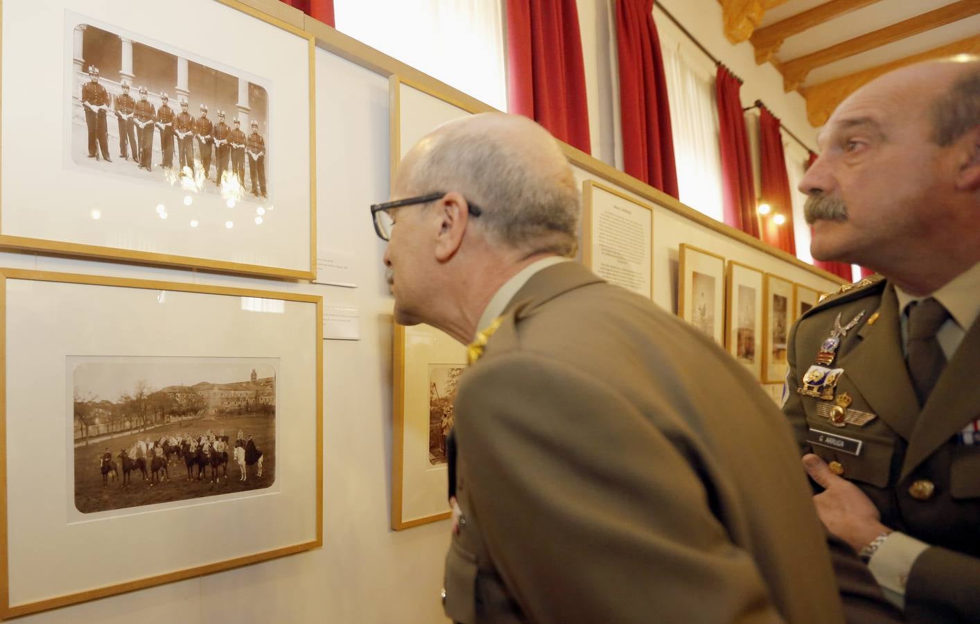 La Academia de Caballería acoge la exposición &#039;La vida cotidiana en el Ejército (1855-1925)&#039;