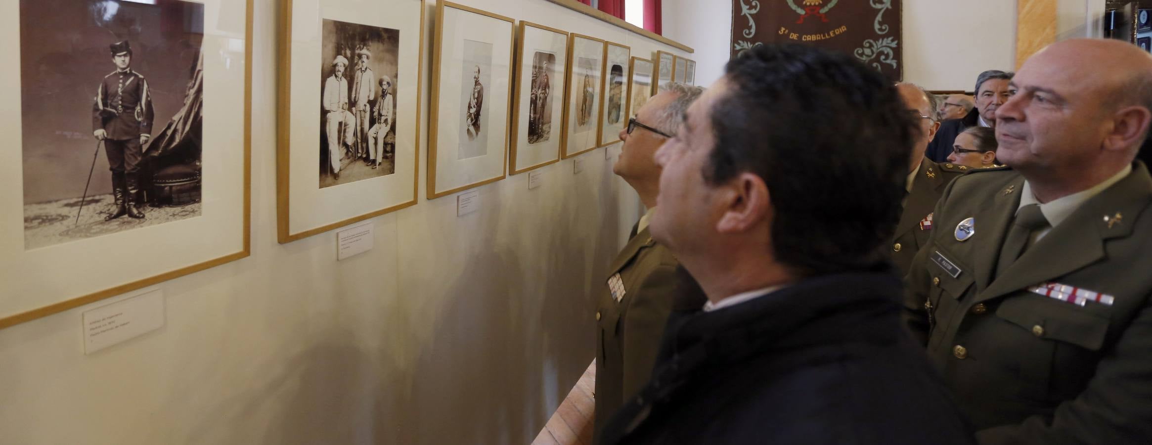 La Academia de Caballería acoge la exposición &#039;La vida cotidiana en el Ejército (1855-1925)&#039;