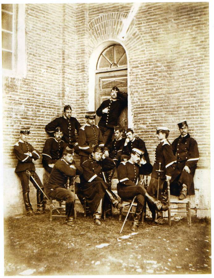 La Academia de Caballería acoge la exposición &#039;La vida cotidiana en el Ejército (1855-1925)&#039;