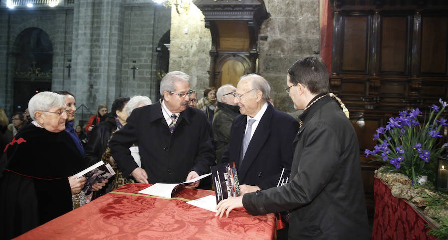 Pregón de la Semana Santa de Valladolid a cargo de Vicente Garrido Capa (2)