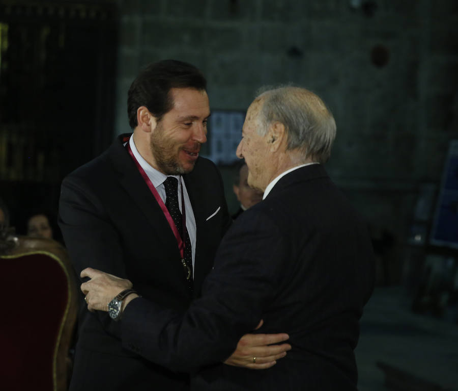 Pregón de la Semana Santa de Valladolid a cargo de Vicente Garrido Capa (2)