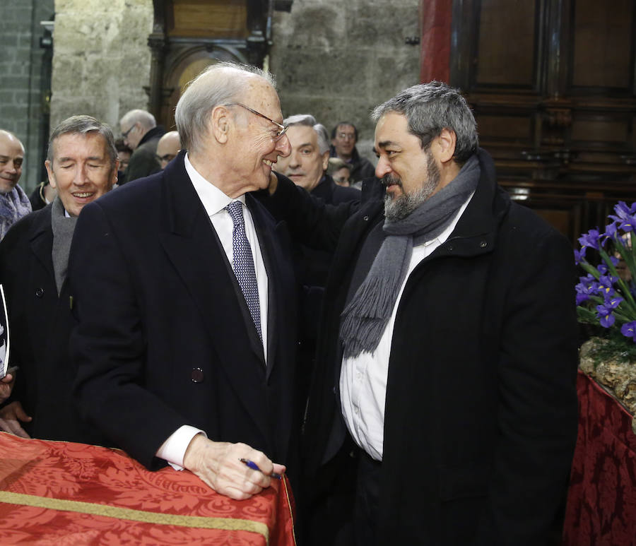 Pregón de la Semana Santa de Valladolid a cargo de Vicente Garrido Capa (2)