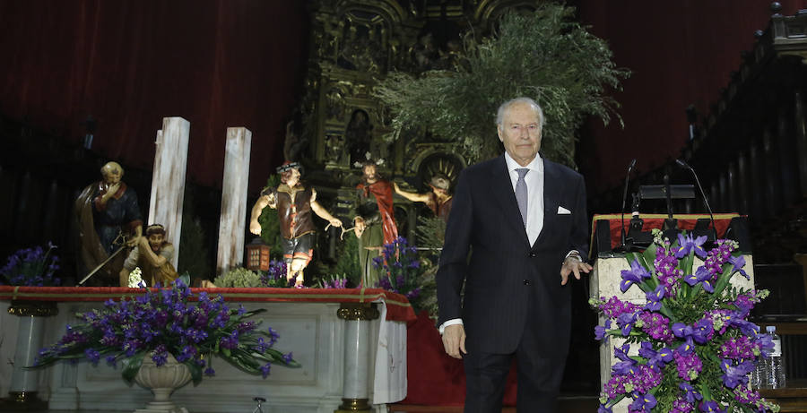 Pregón de la Semana Santa de Valladolid a cargo de Vicente Garrido Capa (2)