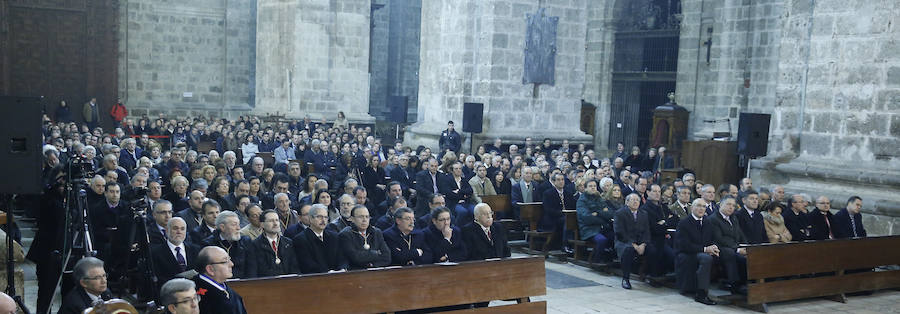 Pregón de la Semana Santa de Valladolid a cargo de Vicente Garrido Capa (2)