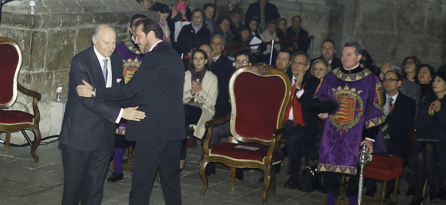 Pregón de la Semana Santa de Valladolid a cargo de Vicente Garrido Capa (2)