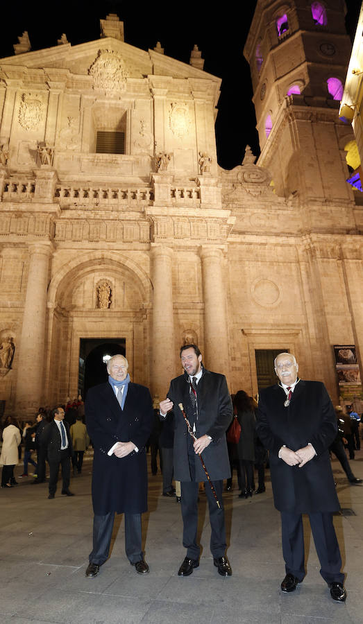 Pregón de la Semana Santa de Valladolid a cargo de Vicente Garrido Capa (1)