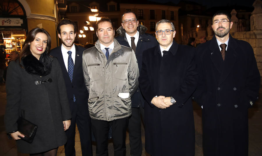 Pregón de la Semana Santa de Valladolid a cargo de Vicente Garrido Capa (1)