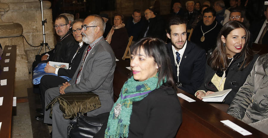 Pregón de la Semana Santa de Valladolid a cargo de Vicente Garrido Capa (1)