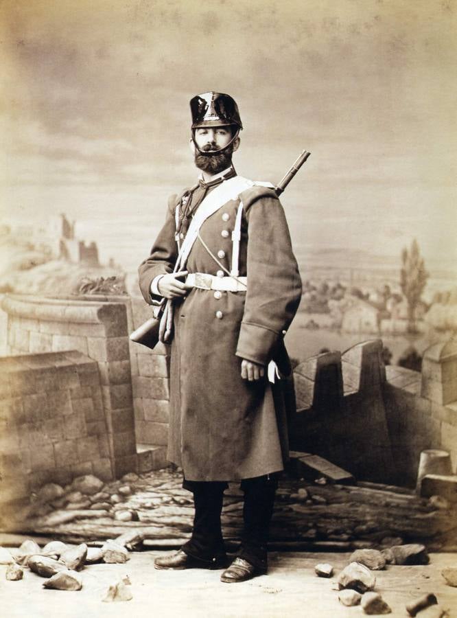 Retratos militares del vallisoletano Pedro Martínez de Hebert