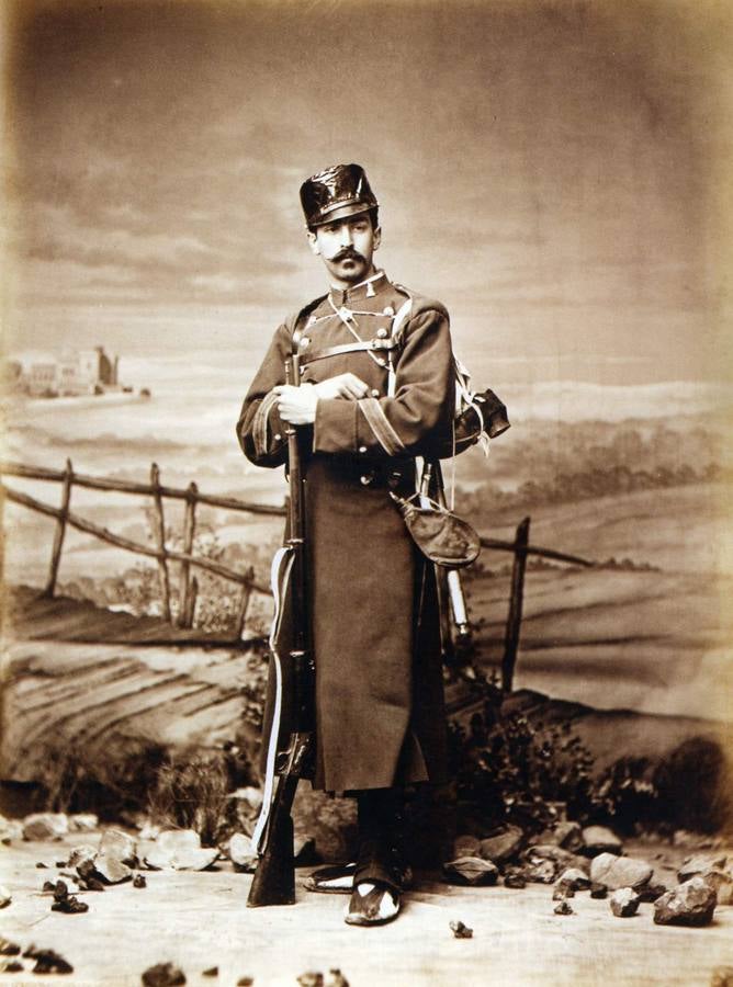 Retratos militares del vallisoletano Pedro Martínez de Hebert