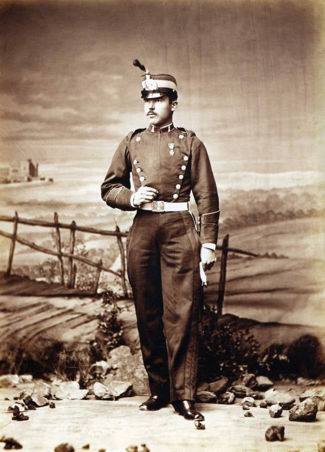 Retratos militares del vallisoletano Pedro Martínez de Hebert