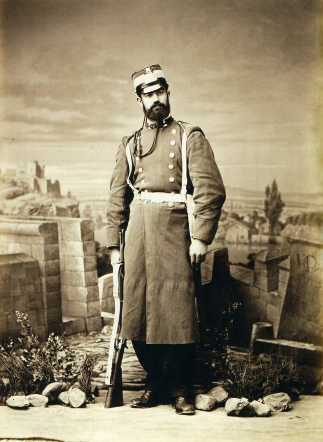 Retratos militares del vallisoletano Pedro Martínez de Hebert