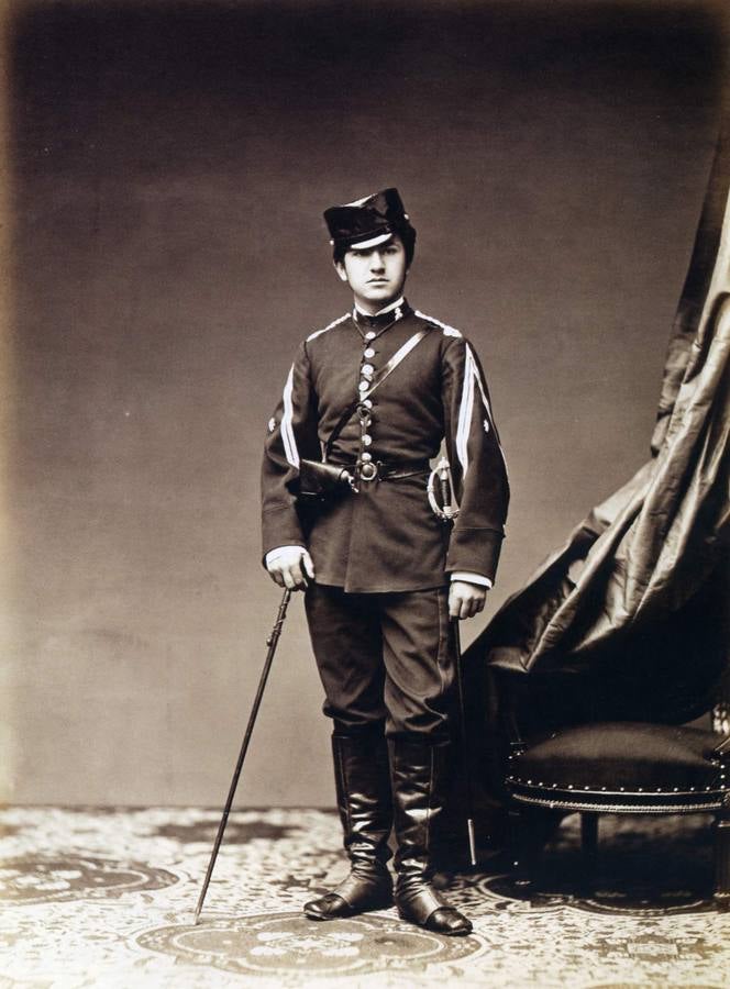 Retratos militares del vallisoletano Pedro Martínez de Hebert