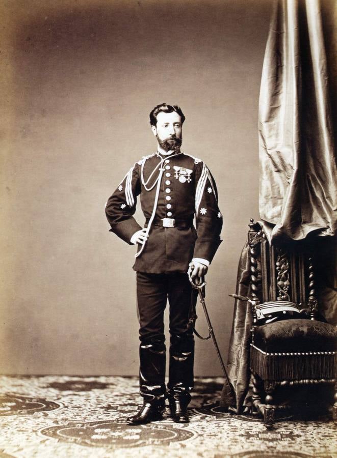 Retratos militares del vallisoletano Pedro Martínez de Hebert