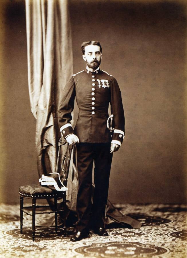 Retratos militares del vallisoletano Pedro Martínez de Hebert