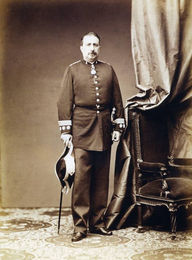 Retratos militares del vallisoletano Pedro Martínez de Hebert