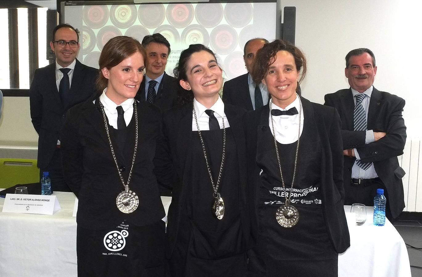 Clausura de la décima edición del Curso Internacional de Sumiller