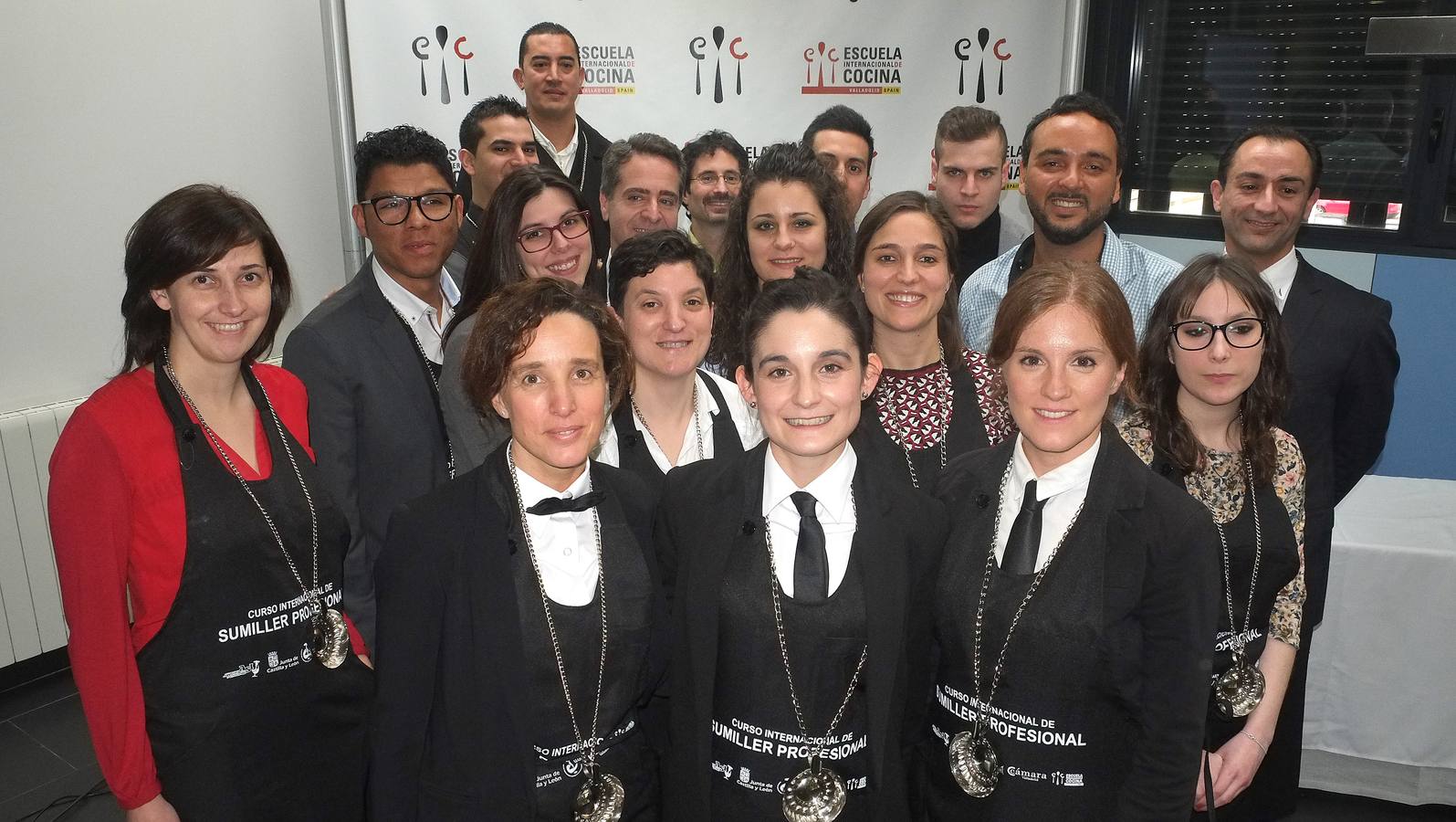 Clausura de la décima edición del Curso Internacional de Sumiller