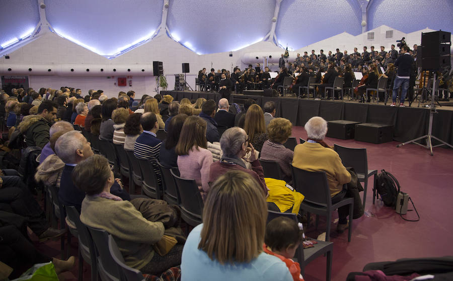 Concierto de &#039;Voces de Pasión&#039; en la Cúpula del Milenio