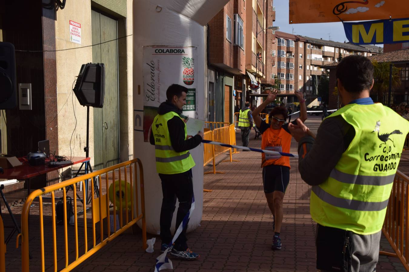 Guardo celebra la III Carrera Solidaria con Cáritas y la Asociación Española contra el Cáncer