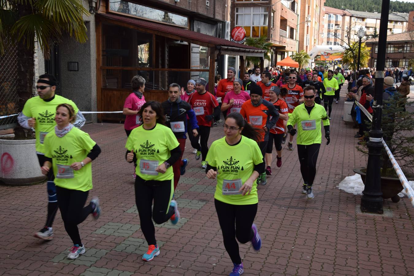 Guardo celebra la III Carrera Solidaria con Cáritas y la Asociación Española contra el Cáncer