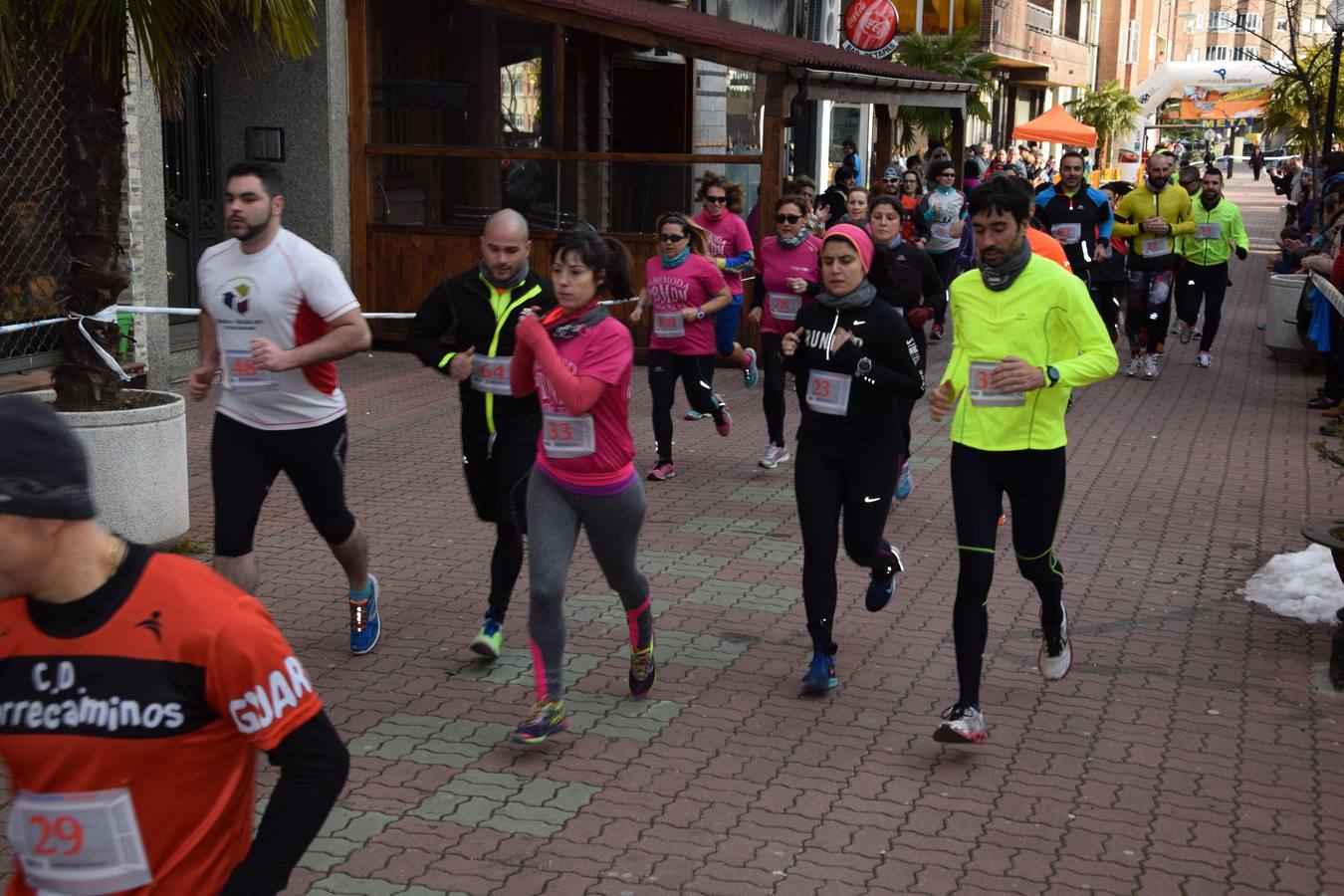 Guardo celebra la III Carrera Solidaria con Cáritas y la Asociación Española contra el Cáncer