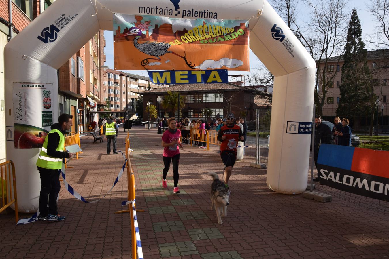 Guardo celebra la III Carrera Solidaria con Cáritas y la Asociación Española contra el Cáncer