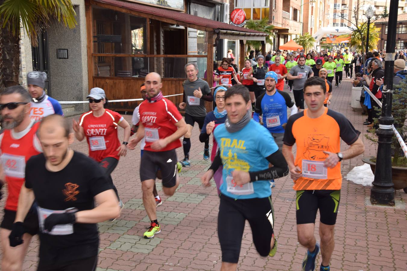 Guardo celebra la III Carrera Solidaria con Cáritas y la Asociación Española contra el Cáncer