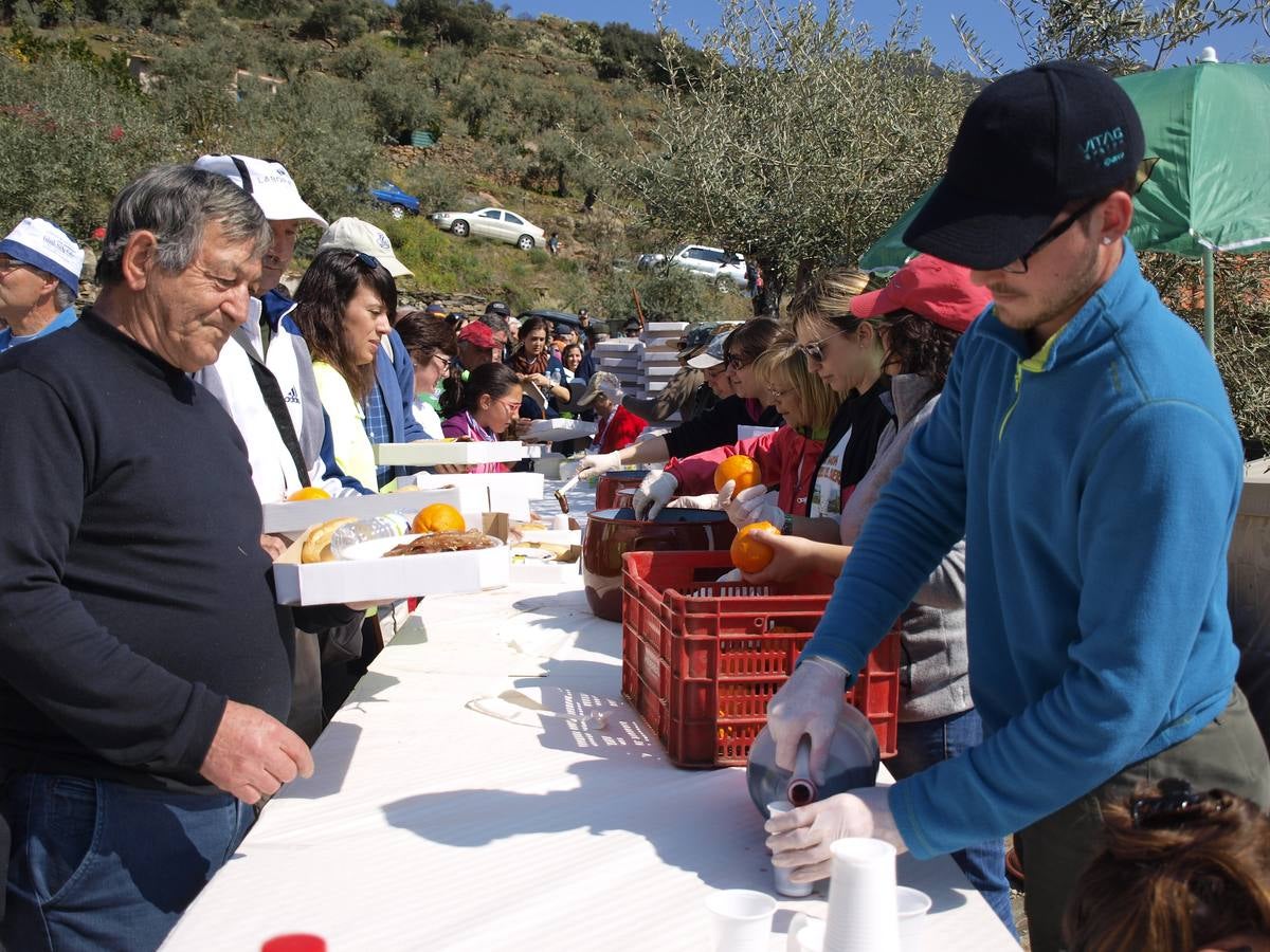 XXI Marcha Arribes del Duero de Vilvestre (Salamanca) 1/4